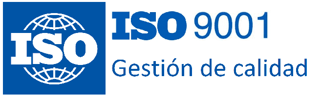 Logo ISO 9001 Calidad